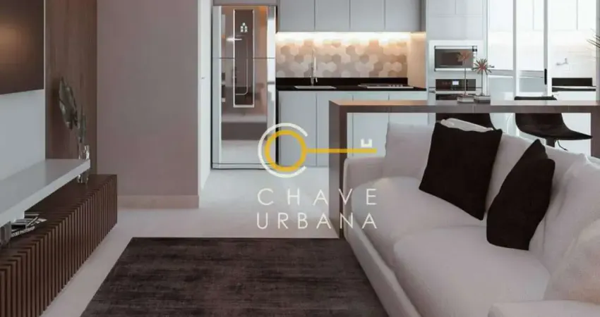 Apartamento à venda, 59 m² por R$ 548.000,00 - Estuário - Santos/SP