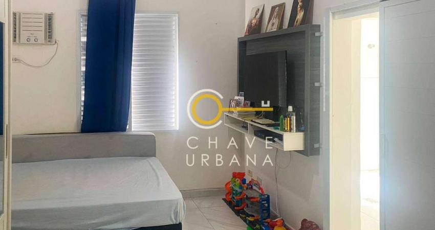 Apartamento à venda, 26 m² por R$ 172.000,00 - Itararé - São Vicente/SP
