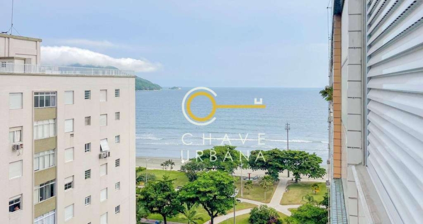 Apartamento com 1 dormitório à venda, 48 m² por R$ 425.000,00 - Embaré - Santos/SP