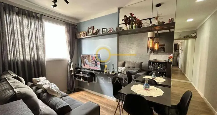 Apartamento com 2 dormitórios à venda, 44 m² por R$ 295.000,00 - Castelo - Santos/SP