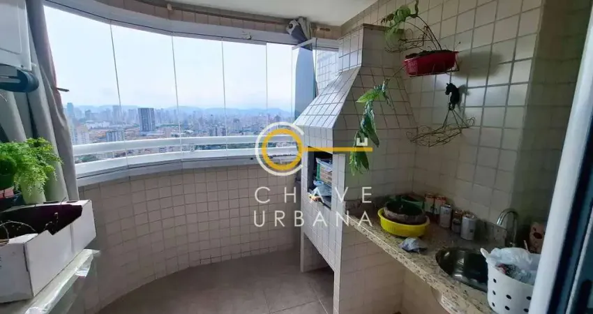 Apartamento à venda, 78 m² por R$ 852.000,00 - Ponta da Praia - Santos/SP