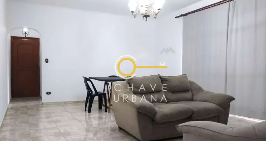Apartamento com 2 dormitórios à venda, 103 m² por R$ 532.000,00 - Embaré - Santos/SP