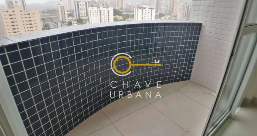 Apartamento para alugar, 55 m² por R$ 3.600,01/mês - Ponta da Praia - Santos/SP