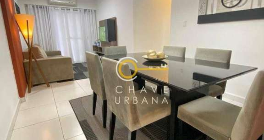 Apartamento com 3 dormitórios à venda, 101 m² por R$ 950.000,00 - Canto do Forte - Praia Grande/SP