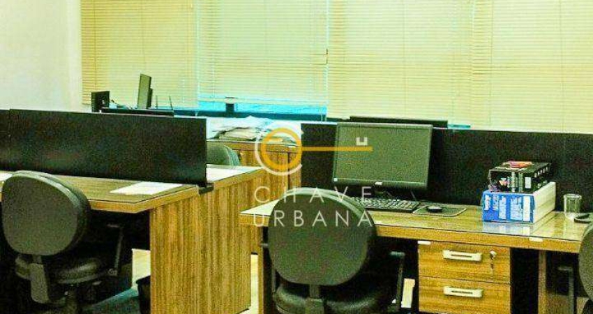 Sala para alugar, 75 m² por R$ 3.350,02/mês - Centro - Santos/SP