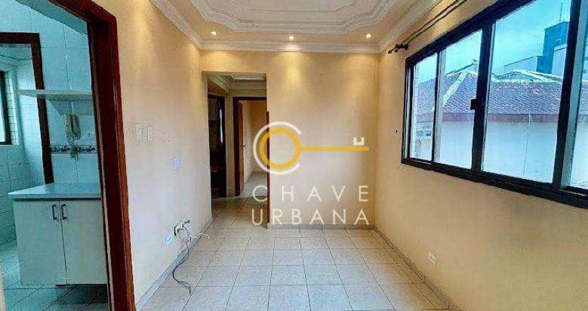 Apartamento com 2 dormitórios à venda, 46 m² por R$ 350.000,00 - Campo Grande - Santos/SP