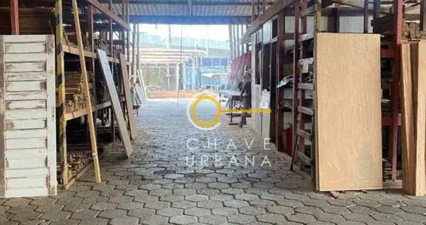 Galpão para alugar, 1200 m² por R$ 40.000,02/mês - Chico de Paula - Santos/SP