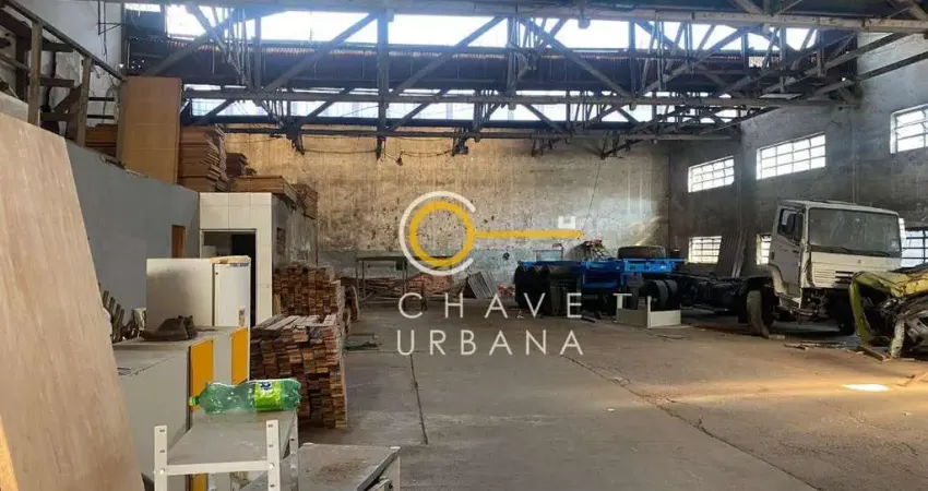Galpão para alugar, 840 m² por R$ 32.000,00/mês - Chico de Paula - Santos/SP