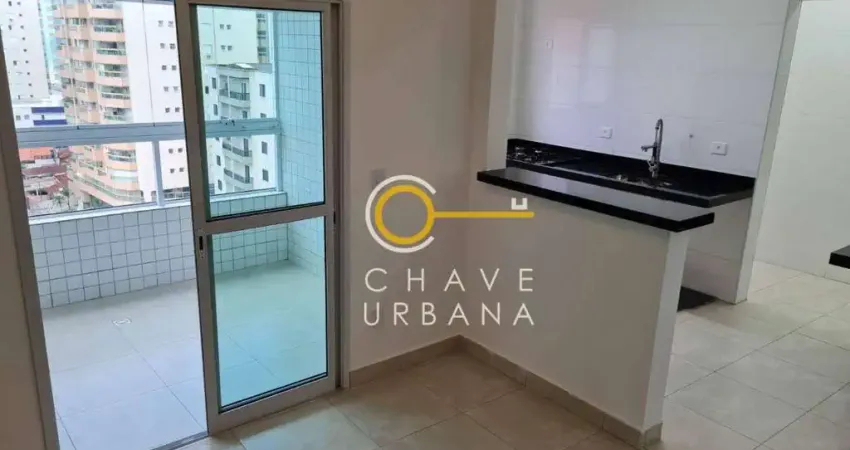 Apartamento com 2 dormitórios à venda, 72 m² por R$ 590.000,00 - Aviação - Praia Grande/SP