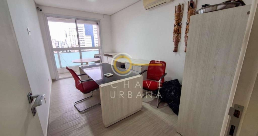 Sala à venda, 44 m² por R$ 530.000,00 - Boqueirão - Santos/SP