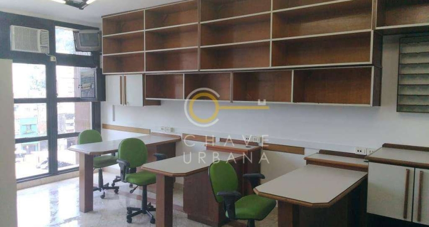 Conjunto para alugar, 45 m² por R$ 2.500/mês - Centro - Santos/SP