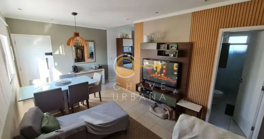 Cobertura com 3 dormitórios à venda, 115 m² por R$ 580.000,00 - Estuário - Santos/SP