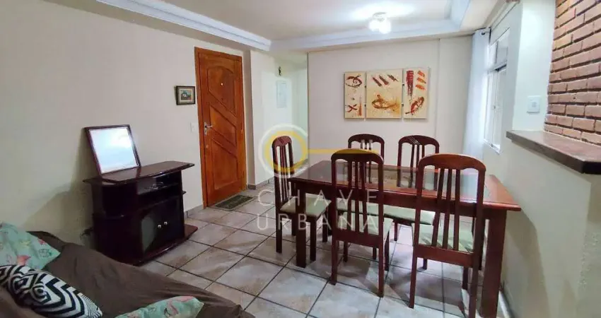 Apartamento com 2 dormitórios à venda, 56 m² por R$ 488.000,00 - José Menino - Santos/SP