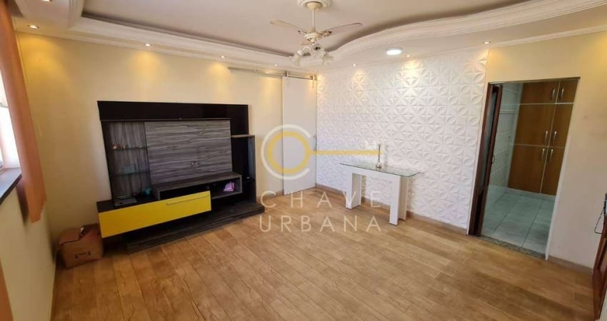 Apartamento com 3 dormitórios à venda, 109 m² por R$ 459.000,00 - Campo Grande - Santos/SP