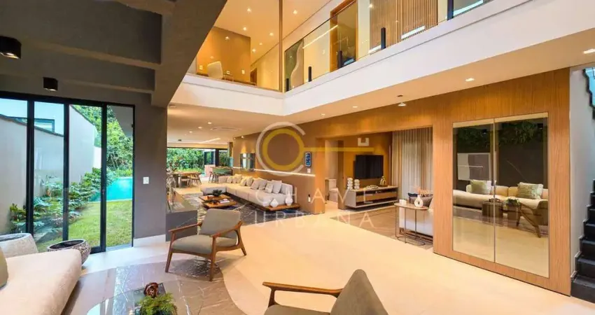 Casa com 5 suítes e porteira fechada à venda, 475 m² por R$ 14.900.000,00 - Riviera Módulo 11 - Bertioga/SP
