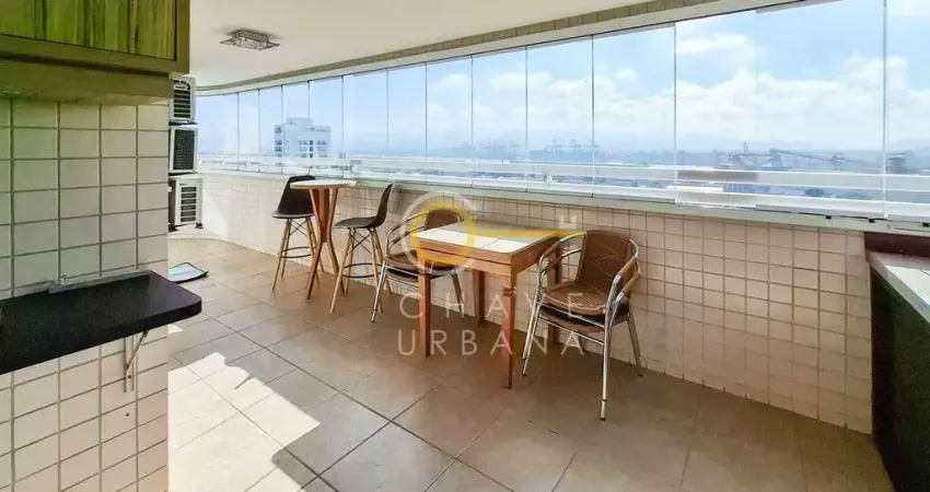 Apartamento à venda, 114 m² por R$ 1.200.000,00 - Ponta da Praia - Santos/SP