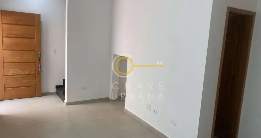Casa com 2 dormitórios à venda, 78 m² por R$ 740.000,00 - Embaré - Santos/SP