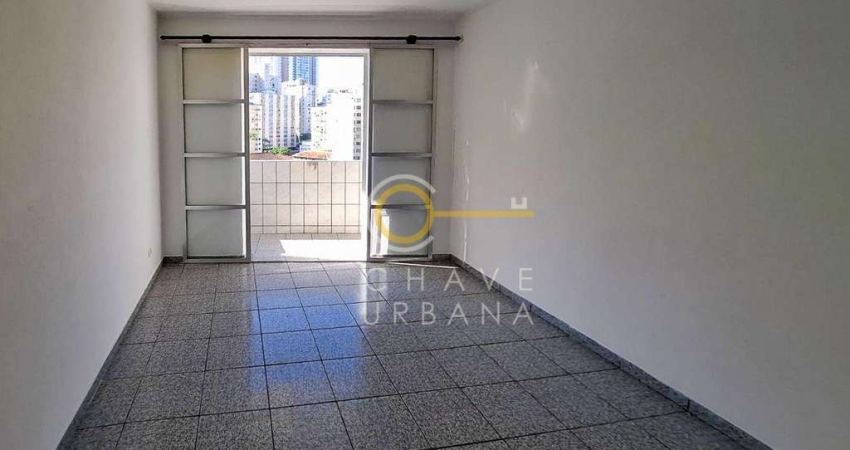 Apartamento com 1 dormitório à venda, 55 m² por R$ 200.000,00 - Itararé - São Vicente/SP