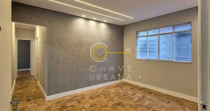 Apartamento com 3 dormitórios, 80 m² - venda por R$ 499.000,00 ou aluguel por R$ 4.000,00/mês - Embaré - Santos/SP