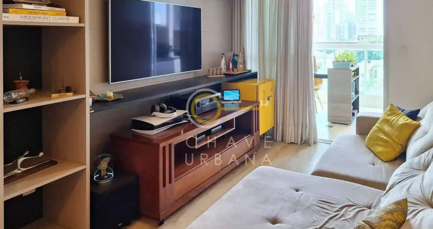Apartamento com 2 suítes à venda, 83 m² por R$ 1.300.000 - Ponta da Praia - Santos/SP