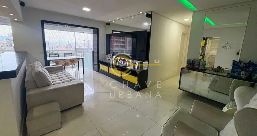 Apartamento com 2 dormitórios à venda, 79 m² por R$ 900.000,00 - Marapé - Santos/SP