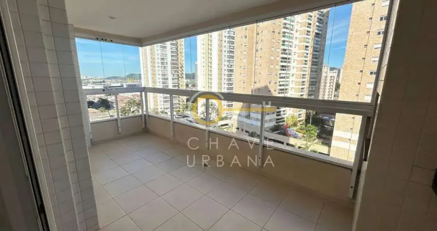 Apartamento com 3 dormitórios para alugar, 92 m² por R$ 5.300,02/mês - Ponta da Praia - Santos/SP