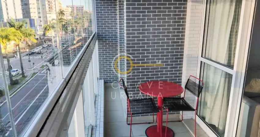 Apartamento com 2 dormitórios para alugar, 60 m² por r$ 4.714,00/mês - vila matias - santos/sp