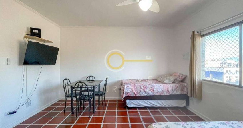 Studio com 1 dormitório, 36 m² - venda por R$ 213.000,00 ou aluguel por R$ 2.200,00/mês - Centro - São Vicente/SP
