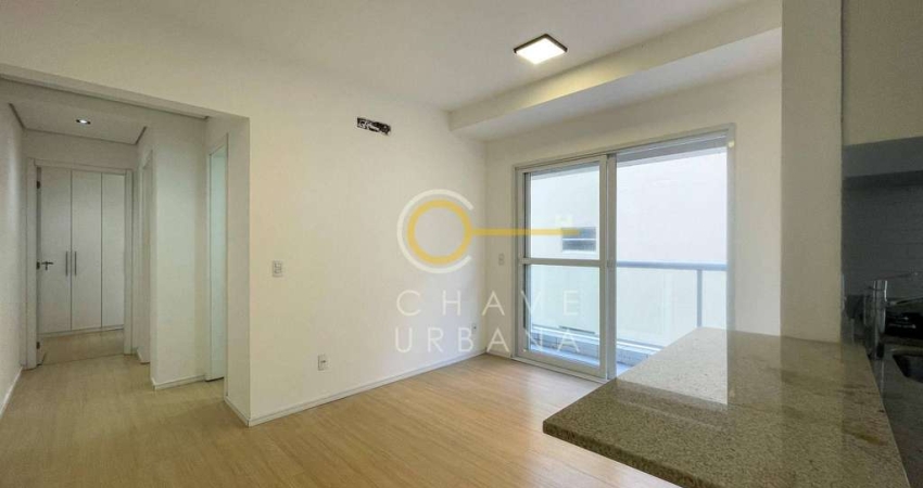Apartamento com 2 dormitórios à venda, 75 m² por R$ 1.050.000,00 - Aparecida - Santos/SP
