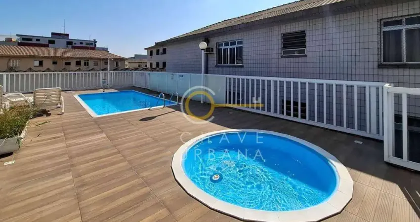 Apartamento com 1 dormitório à venda por R$ 425.000,00 - Aparecida - Santos/SP