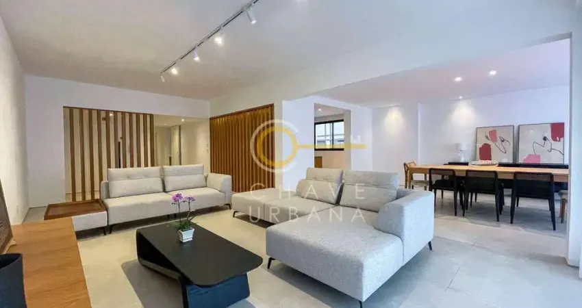 Apartamento com 4 dormitórios à venda, 250 m² por R$ 2.190.000,00 - Vila Rica - Santos/SP