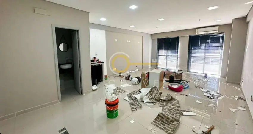 Sala para alugar, 52 m² por R$ 3.000,00/mês - Vila Matias - Santos/SP