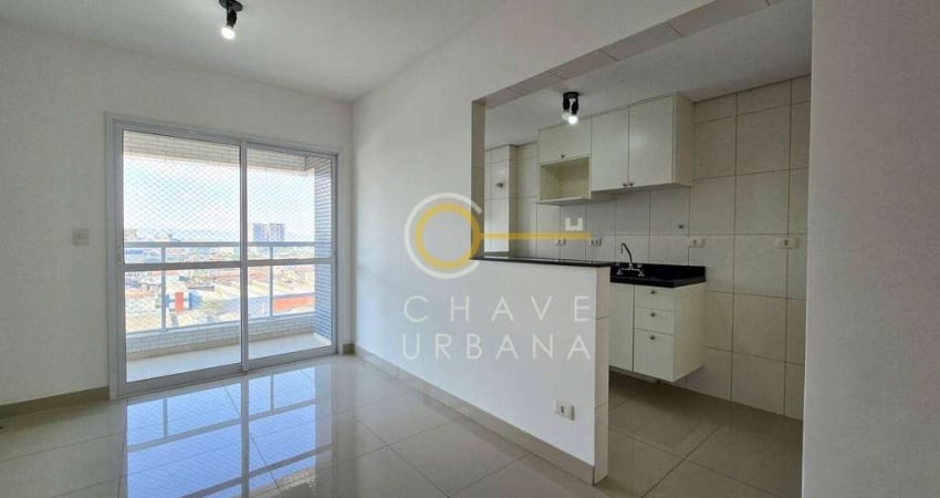 Apartamento com 2 dormitórios para alugar por R$ 4.300,00/mês - Vila Matias - Santos/SP