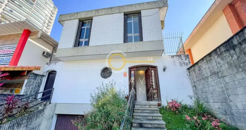 Casa com 4 dormitórios para alugar, 386 m² por R$ 20.000,00/mês - Boqueirão - Santos/SP