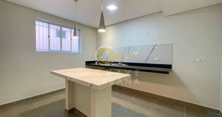 Casa com 2 dormitórios à venda, 140 m² por R$ 649.000,00 - Marapé - Santos/SP