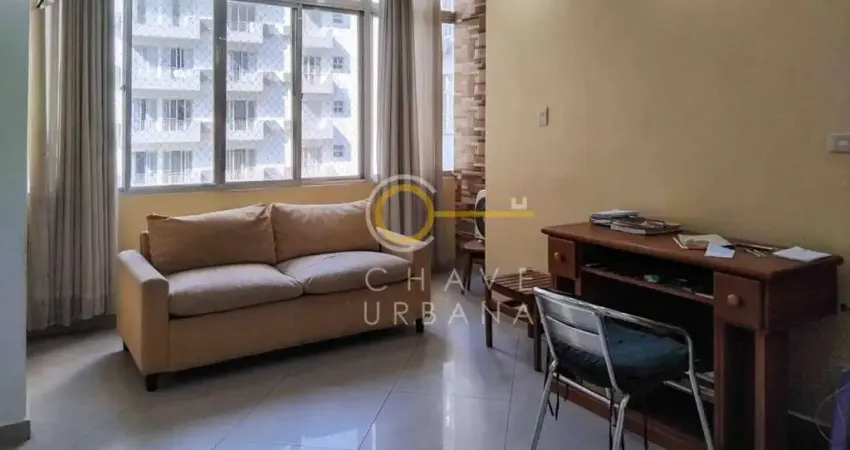 Apartamento com 2 dormitórios à venda, 130 m² por R$ 600.000,00 - José Menino - Santos/SP