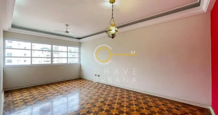 Apartamento com 3 dormitórios à venda, 145 m² por R$ 650.000,00 - Boqueirão - Santos/SP