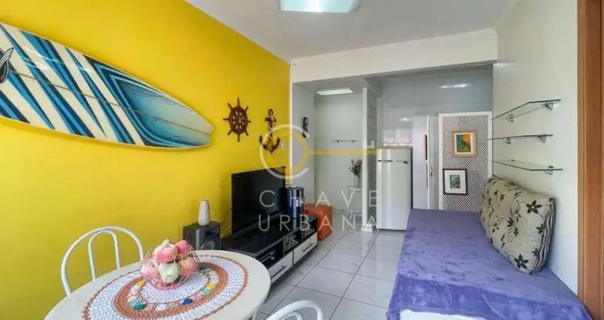 Apartamento à venda, 37 m² por r$ 400.000,00 - embaré - santos/sp