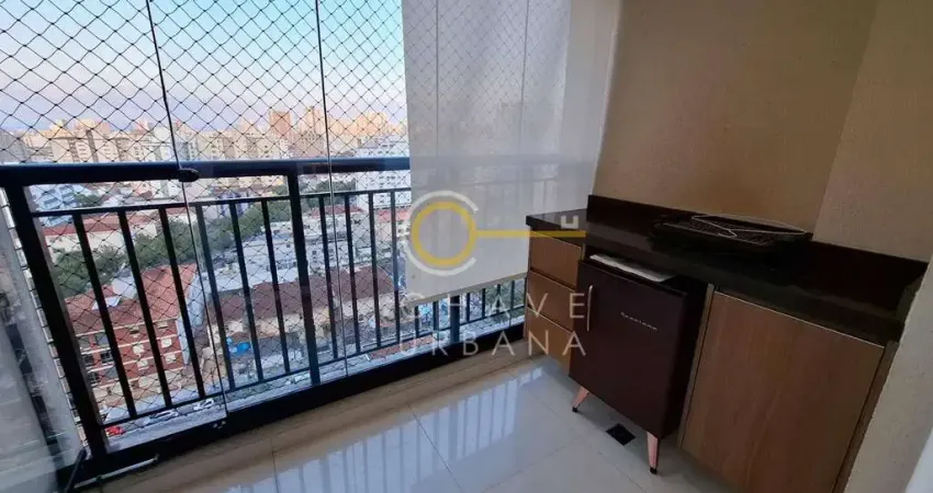 Apartamento com 2 dormitórios para alugar, 74 m² por R$ 5.000,02/mês - Marapé - Santos/SP