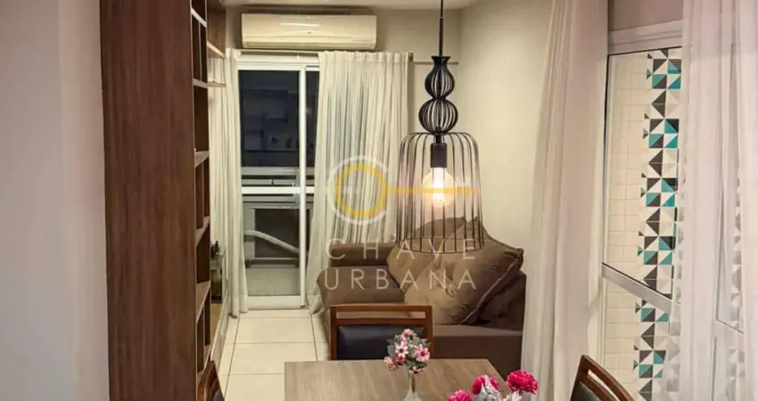 Apartamento com 2 dormitórios para alugar, 76 m² por R$ 5.800,00/mês - Pompéia - Santos/SP