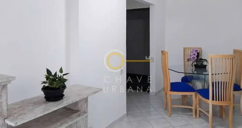 Apartamento com 1 dormitório à venda, 42 m² por r$ 500.000,00 - aparecida - santos/sp