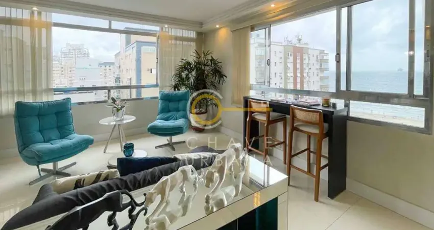 Apartamento com 4 dormitórios à venda, 233 m² por r$ 1.800.000,00 - boqueirão - santos/sp