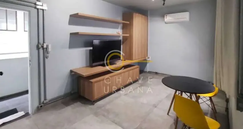 Kitnet com 1 dormitório à venda, 30 m² por r$ 282.000,00 - boqueirão - santos/sp