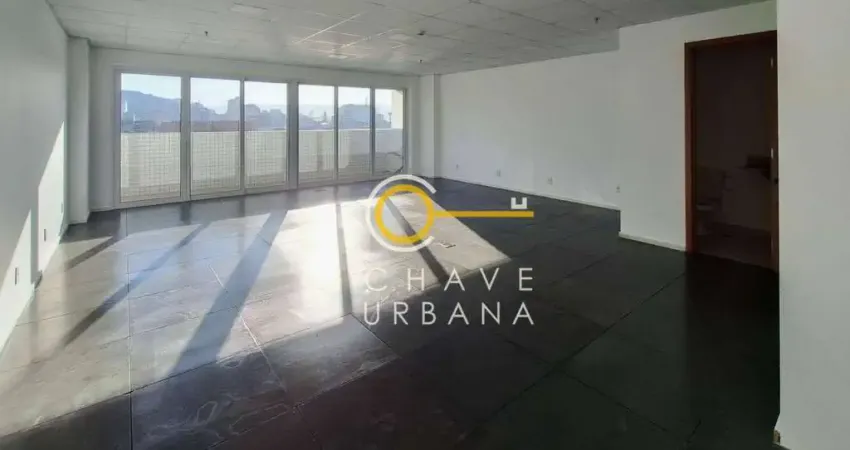Sala, 60 m² - venda por r$ 480.000,00 ou aluguel por r$ 3.000,20/mês - centro - santos/sp