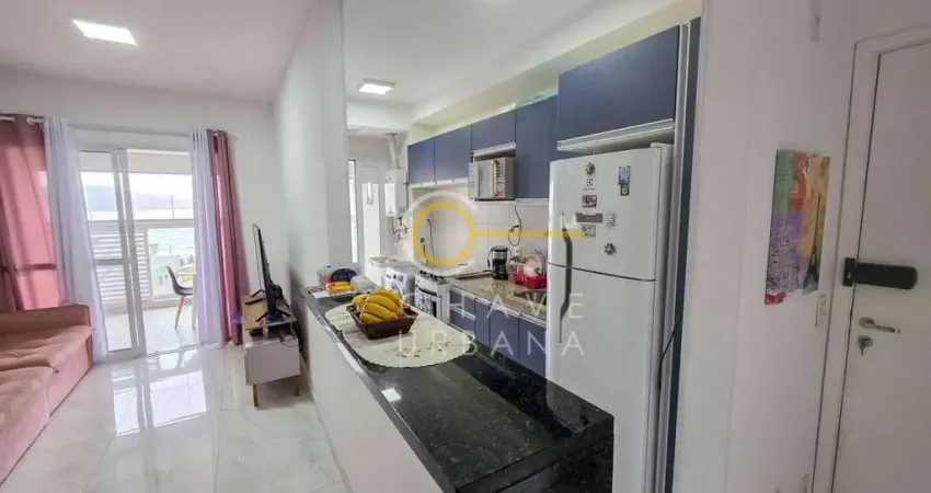 Apartamento com 2 dormitórios à venda, 67 m² por r$ 710.000,00 - josé menino - santos/sp