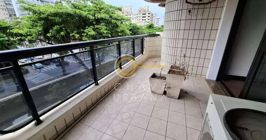 Apartamento com 3 dormitórios para alugar, 230 m² por r$ 8.150,20/mês - gonzaga - santos/sp