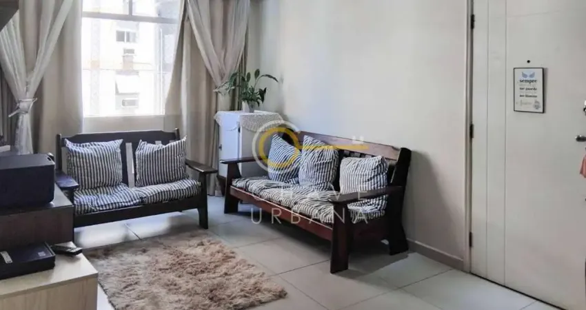 Apartamento com 2 dormitórios à venda, 94 m² por r$ 645.000,00 - aparecida - santos/sp