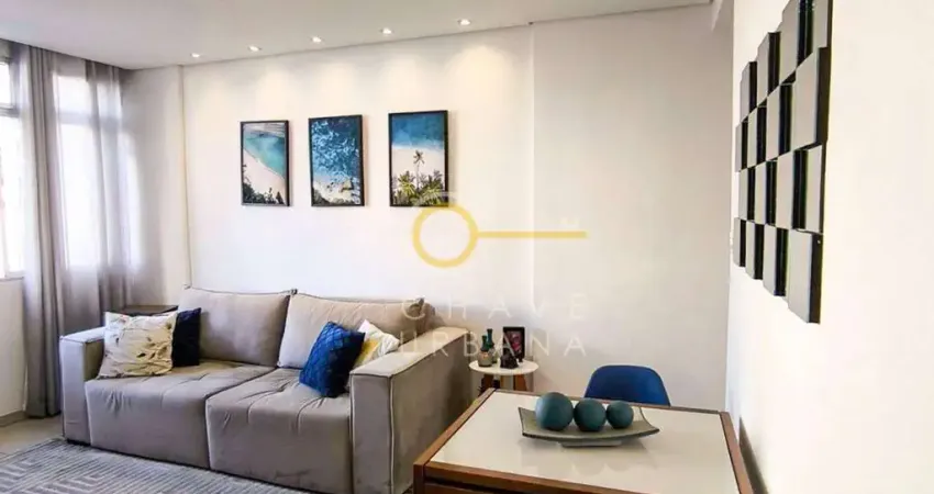 Apartamento com 2 dormitórios à venda, 68 m² por r$ 400.000,00 - centro - são vicente/sp