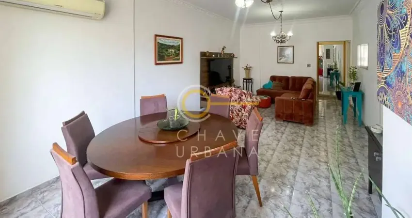 Apartamento com 3 dormitórios à venda, 130 m² por r$ 690.000,00 - boqueirão - santos/sp