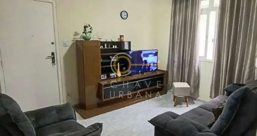 Apartamento com 2 dormitórios à venda, 70 m² por r$ 350.000,00 - estuário - santos/sp